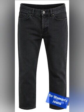 SO Women's Black Skinny Jeans — Slim Stretch Fit